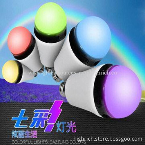 RGB Bluetooth speaker lamp